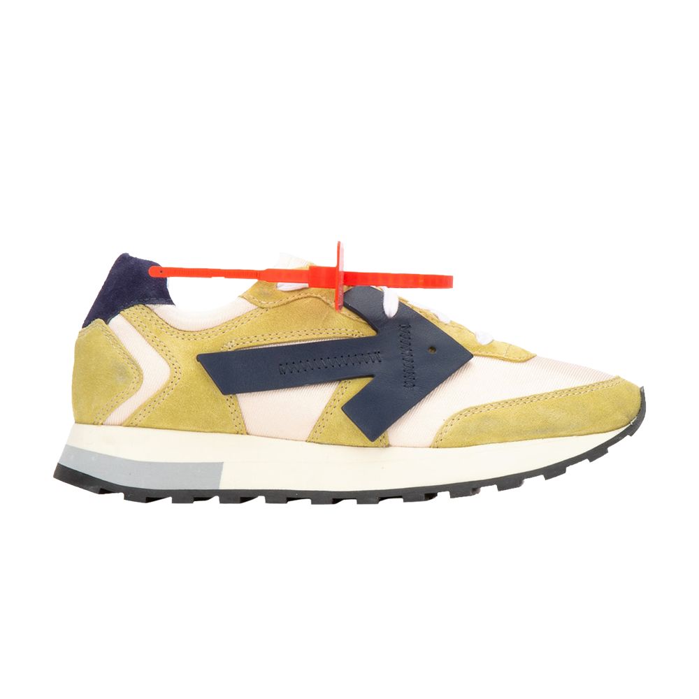 Pre-owned Off-white Wmns Hg Runner 'beige Dark Blue' | Tan | Women's Size 35