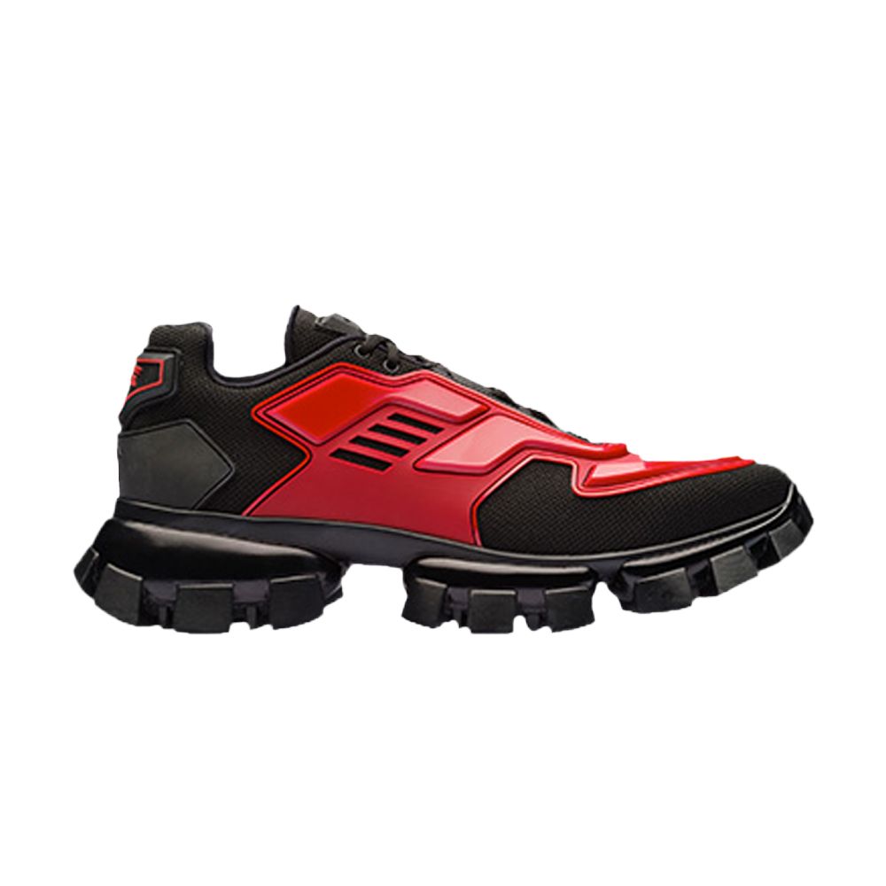 Prada Cloudbust Thunder Knit Sneaker 'Scarlet' - 2EG293-3KZU-F0TVY