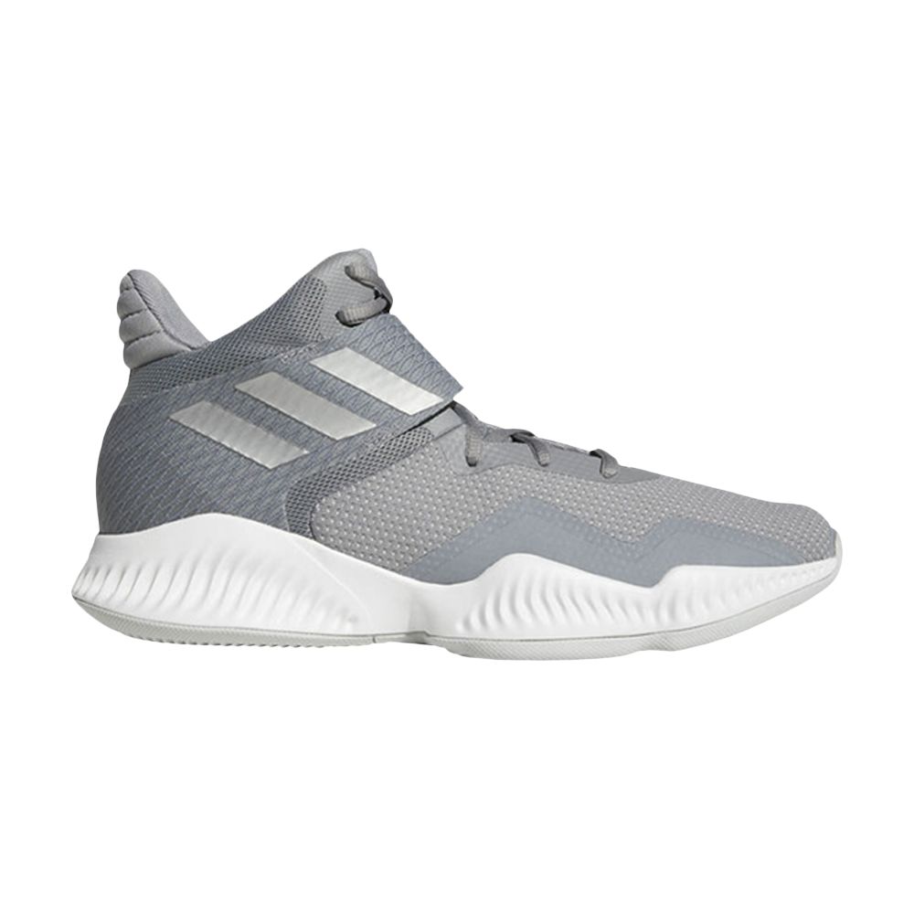 adidas Explosive Bounce 2018 'Light Solid Grey' | Men's Size 8.5 - BB7295