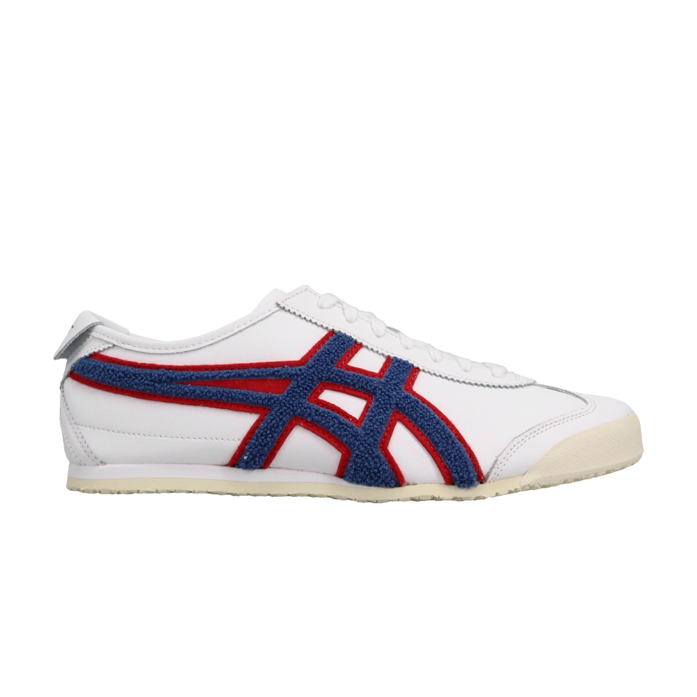 Pre-owned Onitsuka Tiger Mexico 66 'imperial' In White