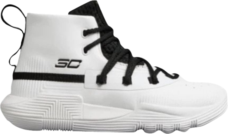Curry 3Zer0 2 PS 'White Black'