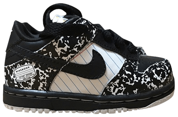 Nike Dunk Low TD Black