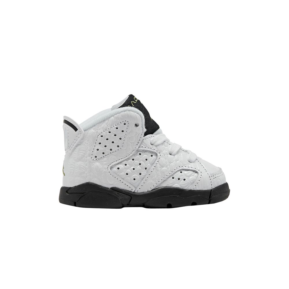 Pre-owned Air Jordan 6 Retro Bt 'neutral Grey' | Infant Size 7