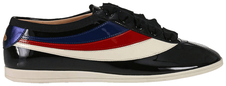 Gucci Falacer Web Patent Leather
