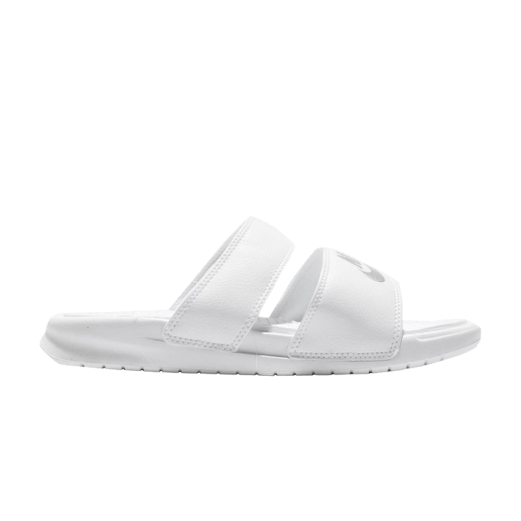 Buy Wmns Benassi Duo Ultra Slide White 819717 100 GOAT CA