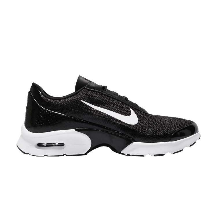 Nike air max jewell iridescent trainers in black top