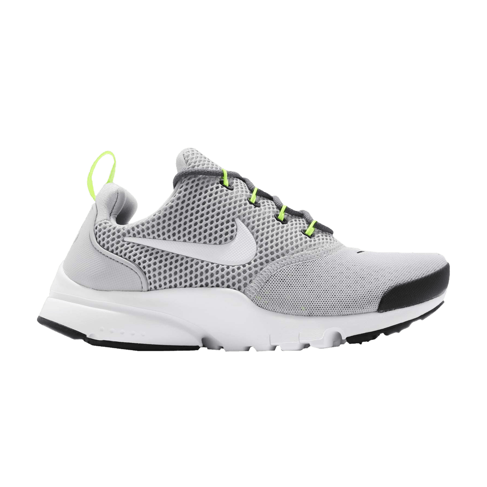 nike air presto fly wolf grey