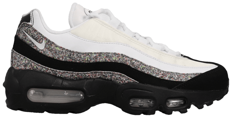 NIKE☆AIR MAX 95 SE(23-28㎝) 918413-007 Buy Wmns Air Max 95 SE 'Black White' - 918413 007 | GOAT