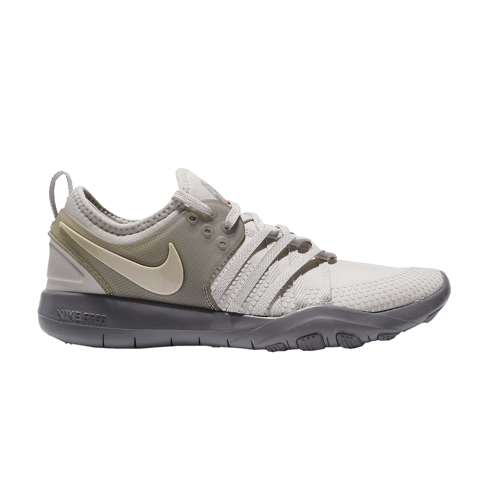 Wmns Free TR 7 Shield 'Light Bone' | GOAT
