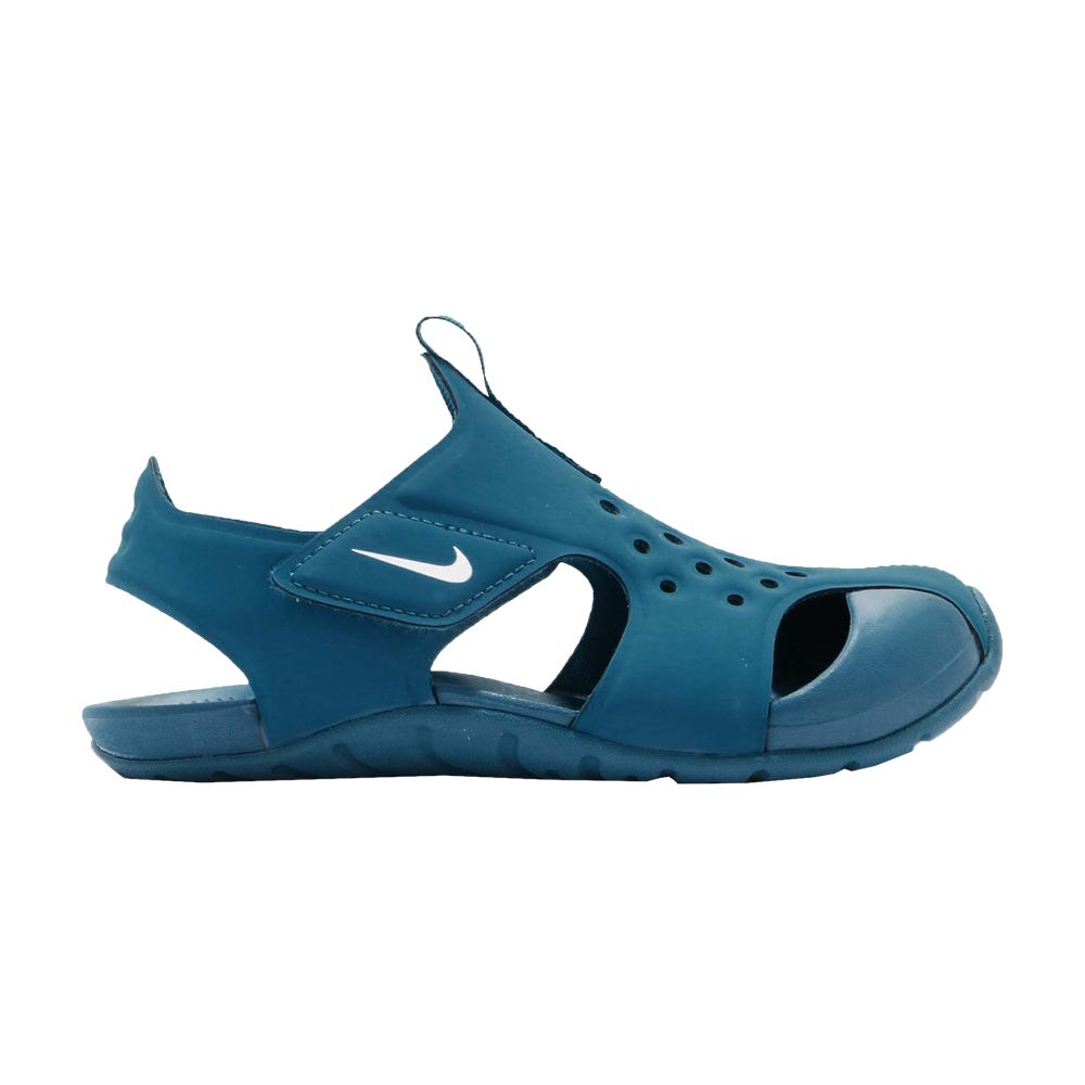 Nike Sunray Protect 2 PS 'Green Abyss' | Blue | Kid's Size 3