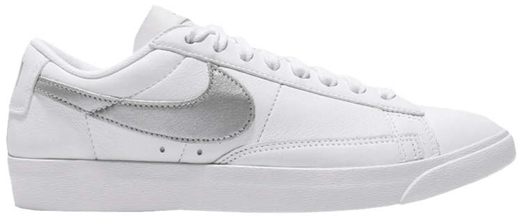 Nike Wmns Blazer Low LE Metallic Silver