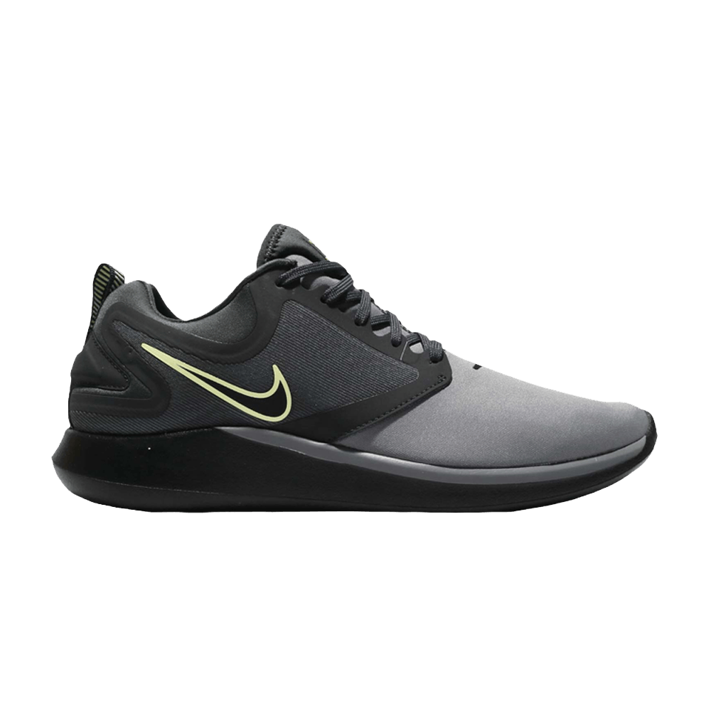 nike lunarsolo 2018 black running shoes