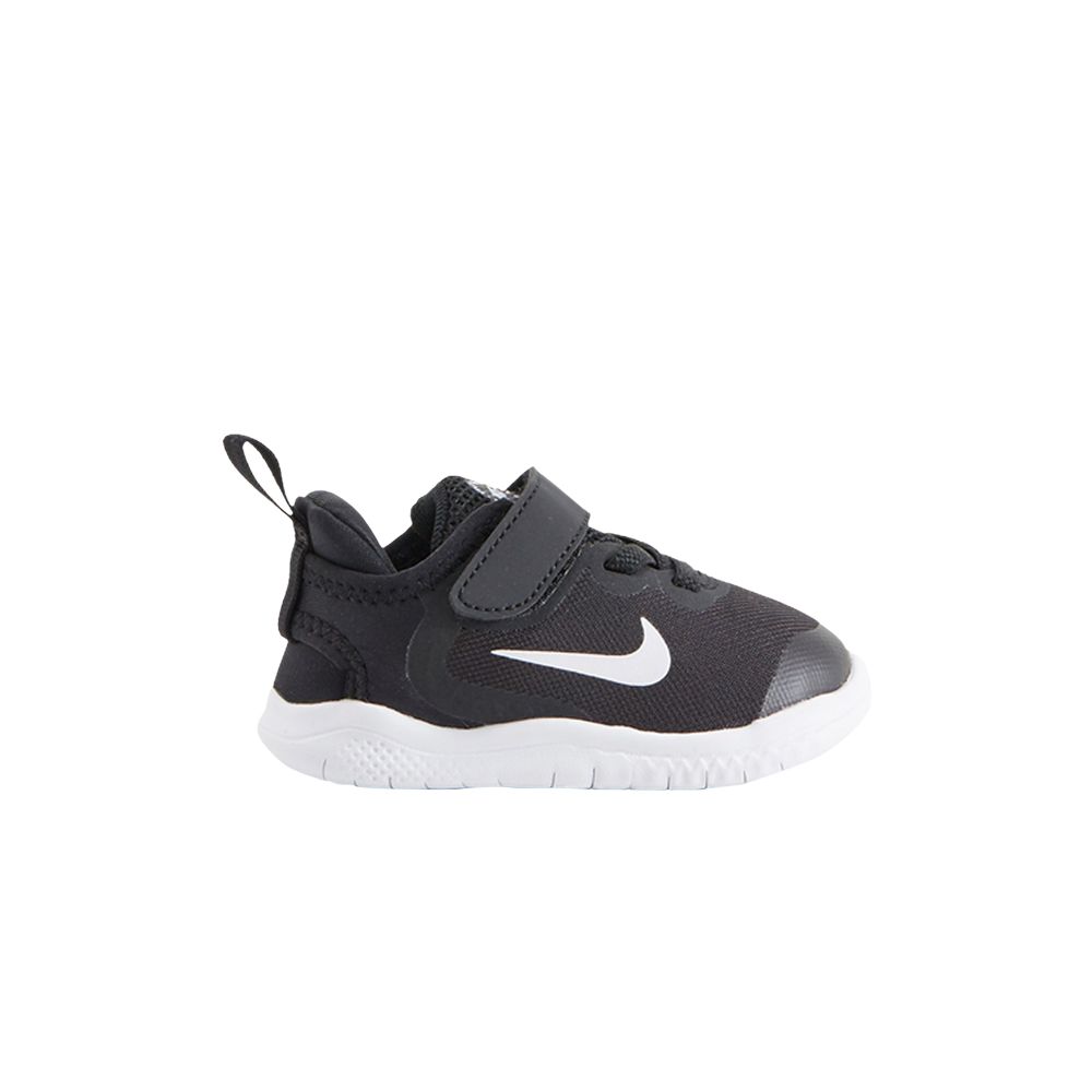 Nike Free RN 2018 TDV 'Black White' | Infant Size 9