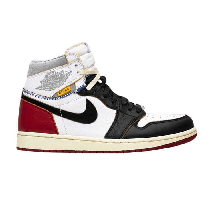 Nike air jordan 1 union black clearance