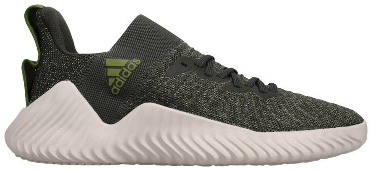 Buy Alphabounce Trainer Tech Olive DB3364 GOAT UK