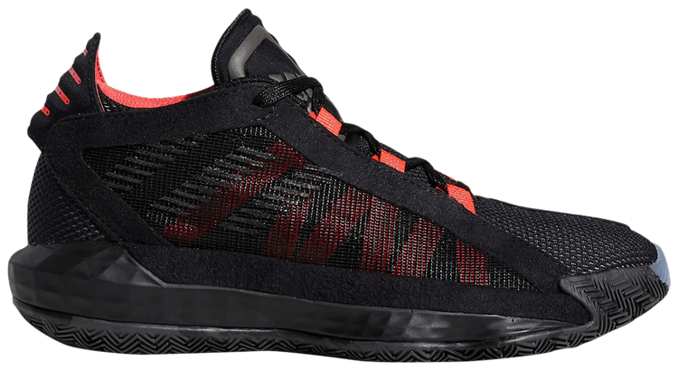 Adidas Dame 6 Little Kids Ruthless