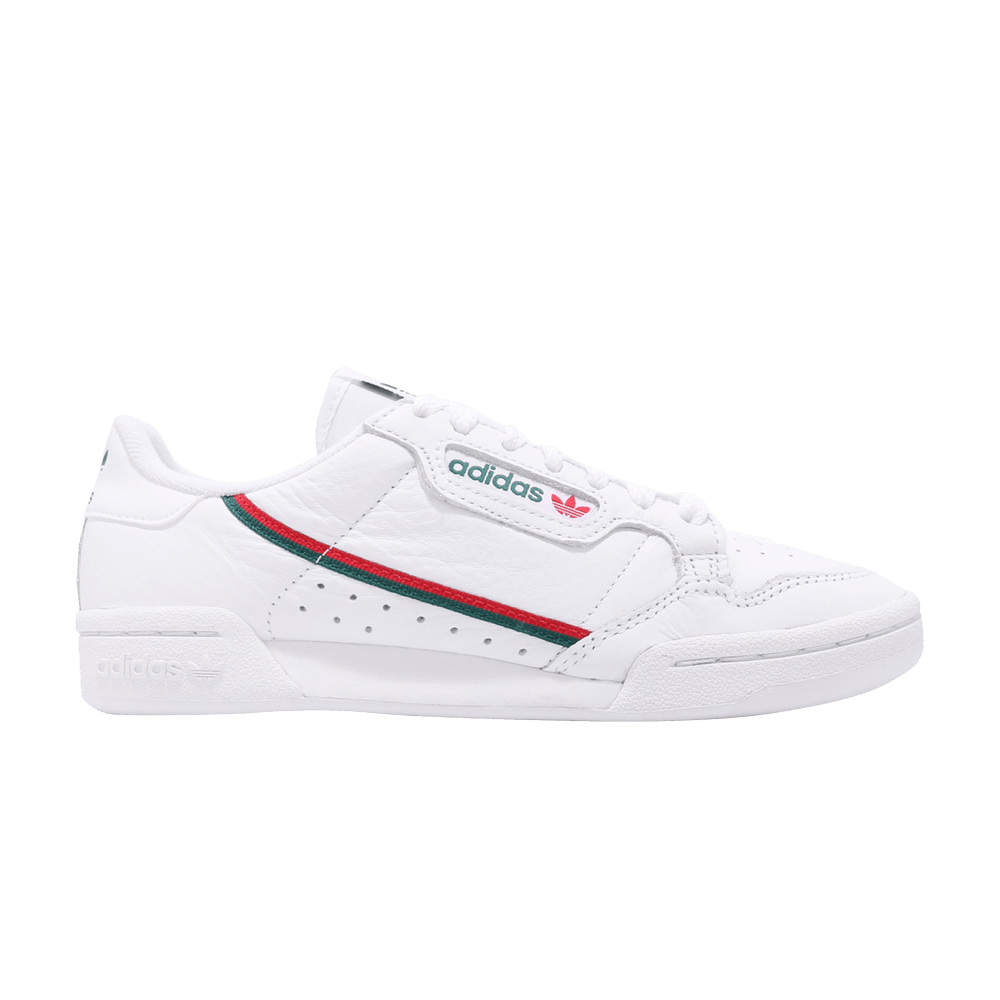 Adidas continental green and red clearance