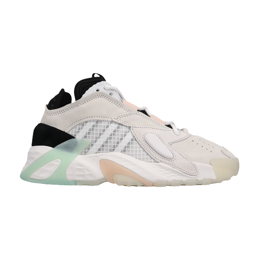 Pre-owned Adidas Originals Wmns Streetball 'frost Mint' In White