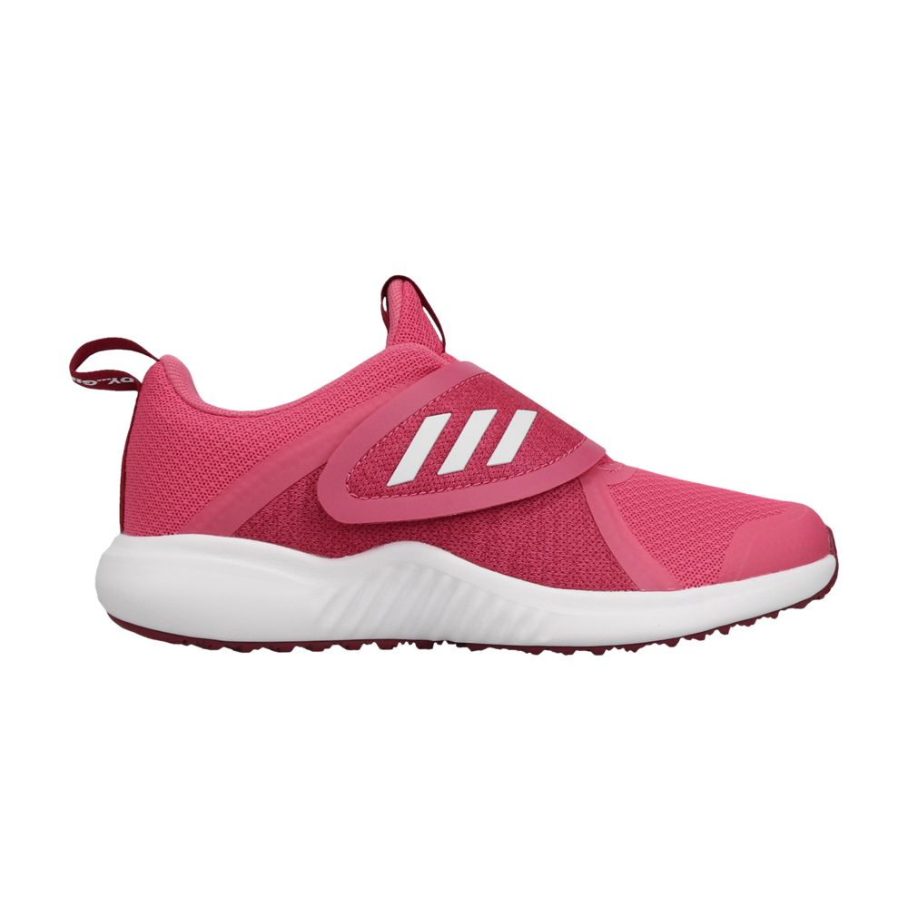 Pre-owned Adidas Originals Adidas Fortarun X Cf K 'real Pink' | Kid's Size 7
