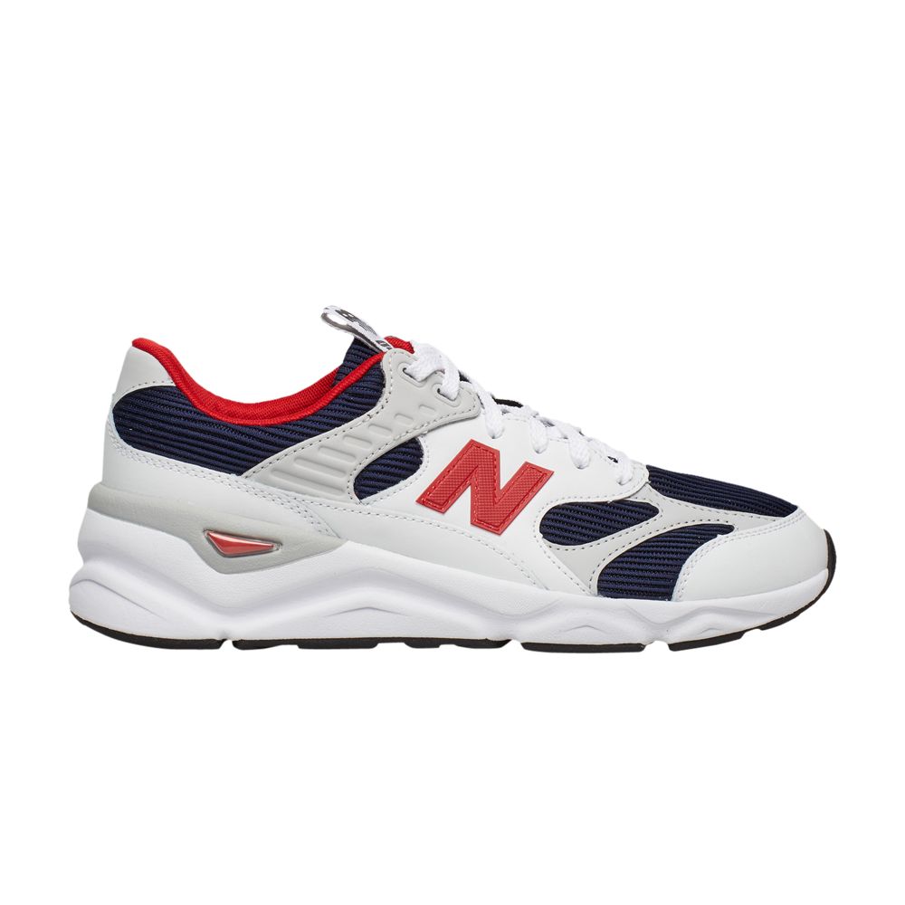 Pre-owned New Balance X-90 Reconstructed 'pigment Navy' | White | Men's Size 9.5