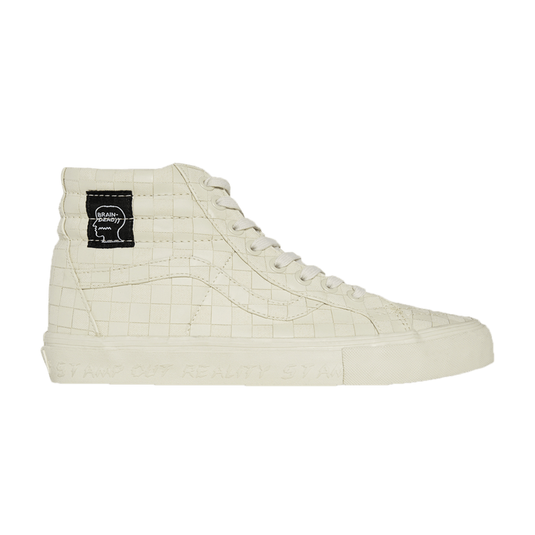 商品画像：Brain Dead x Vans Sk8-Hi Collaboration Releasing Exclusively 2