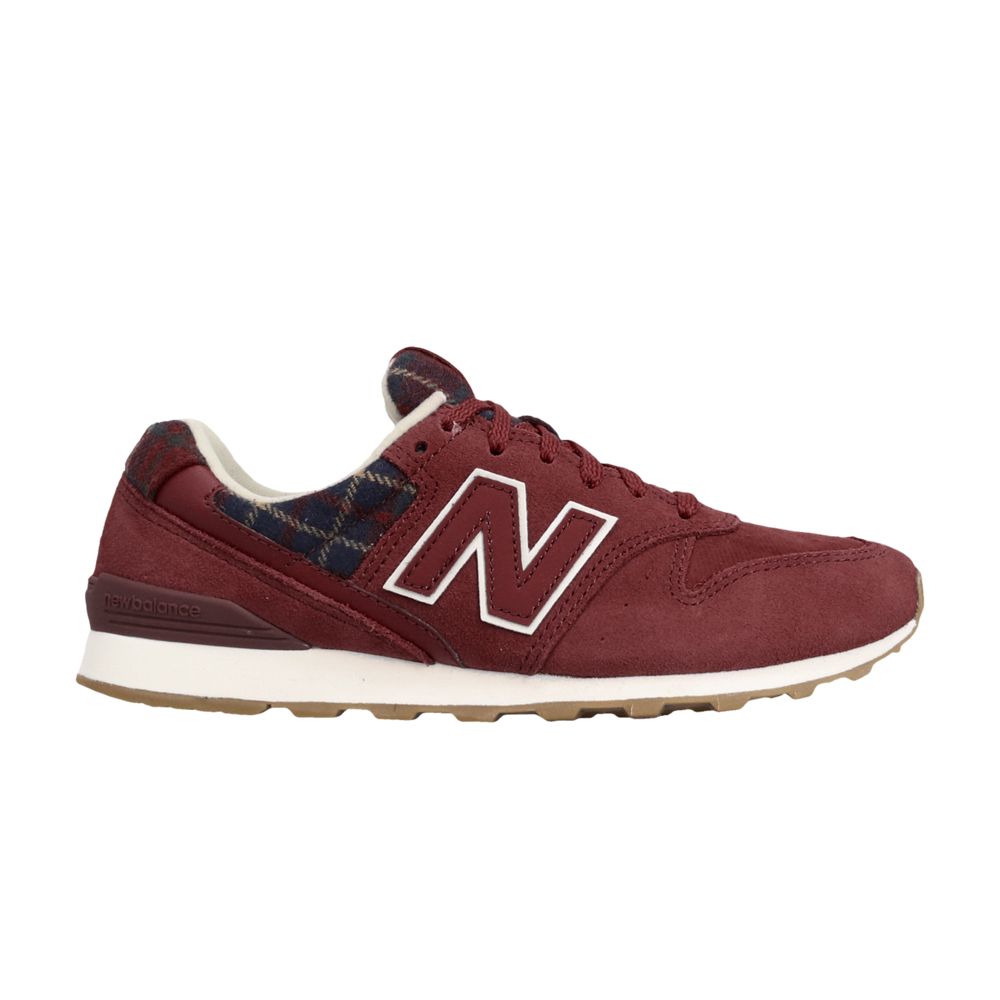 Pre-owned New Balance Wmns 996 'red Beige Navy' | Women's Size 6