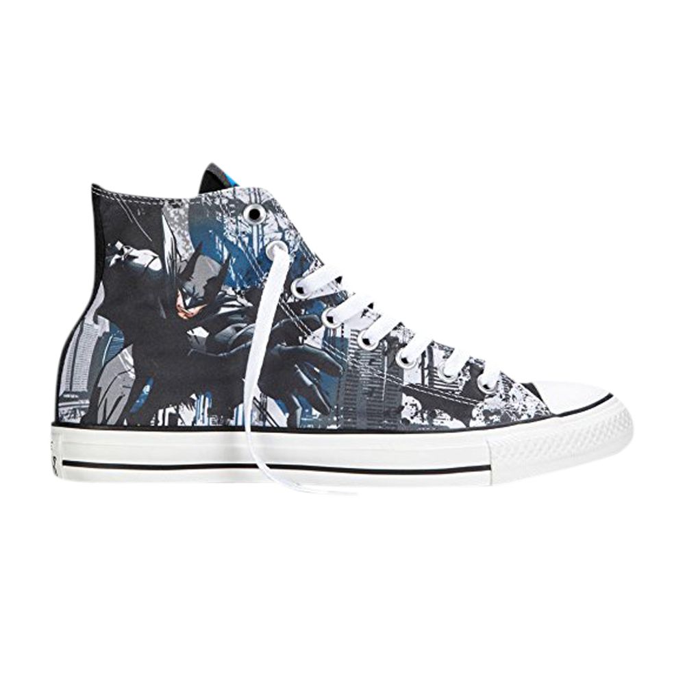 Converse DC Comics x Chuck Taylor All Star High 'Dark Knight' | Grey | Men's Size 8 - 148380C