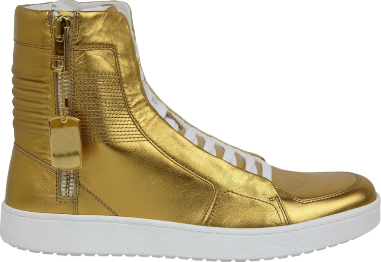 Gucci Leather High Limited 'Gold'