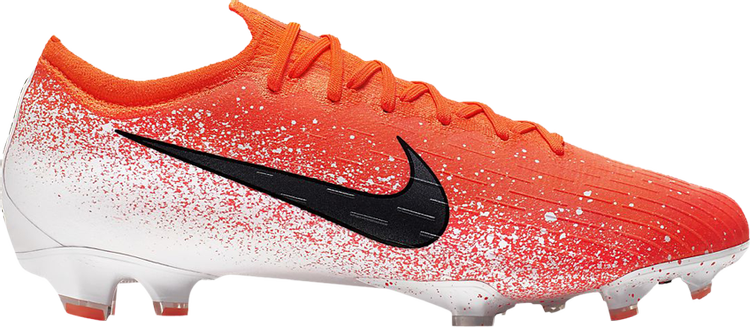 Nike Mercurial Vapor 12 Elite FG 'Euphoria Pack - Hyper Crimson' | Orange | Men's Size 13