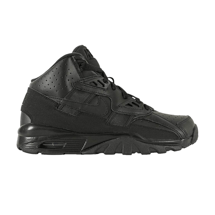 Nike air trainer sc high black grey online