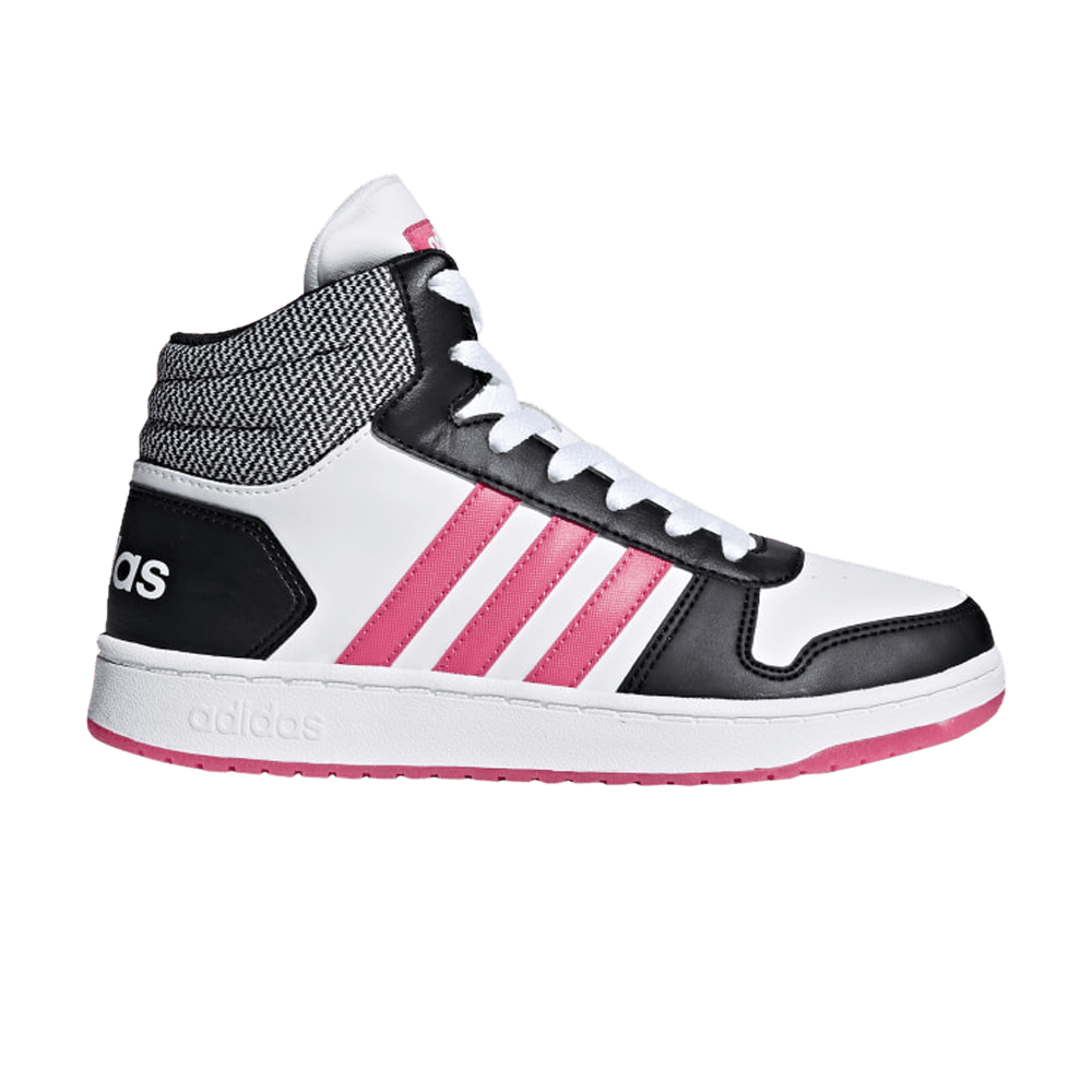adidas hoops 2.0 mid pink