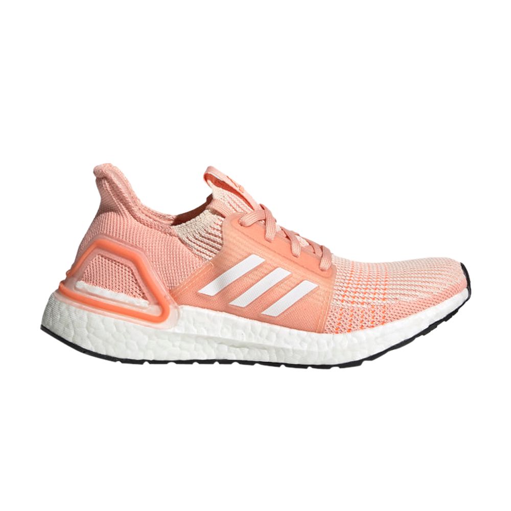 Pre-owned Adidas Originals Adidas Ultraboost 19 J 'linen Glow Pink' | Kid's Size 4
