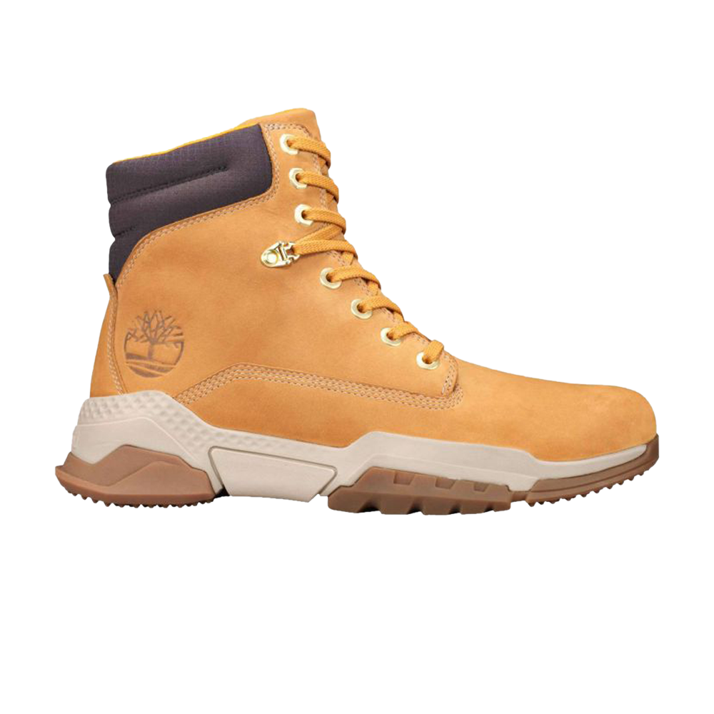 Pre-owned Timberland Cityforce 6 Inch 'wheat' In Brown