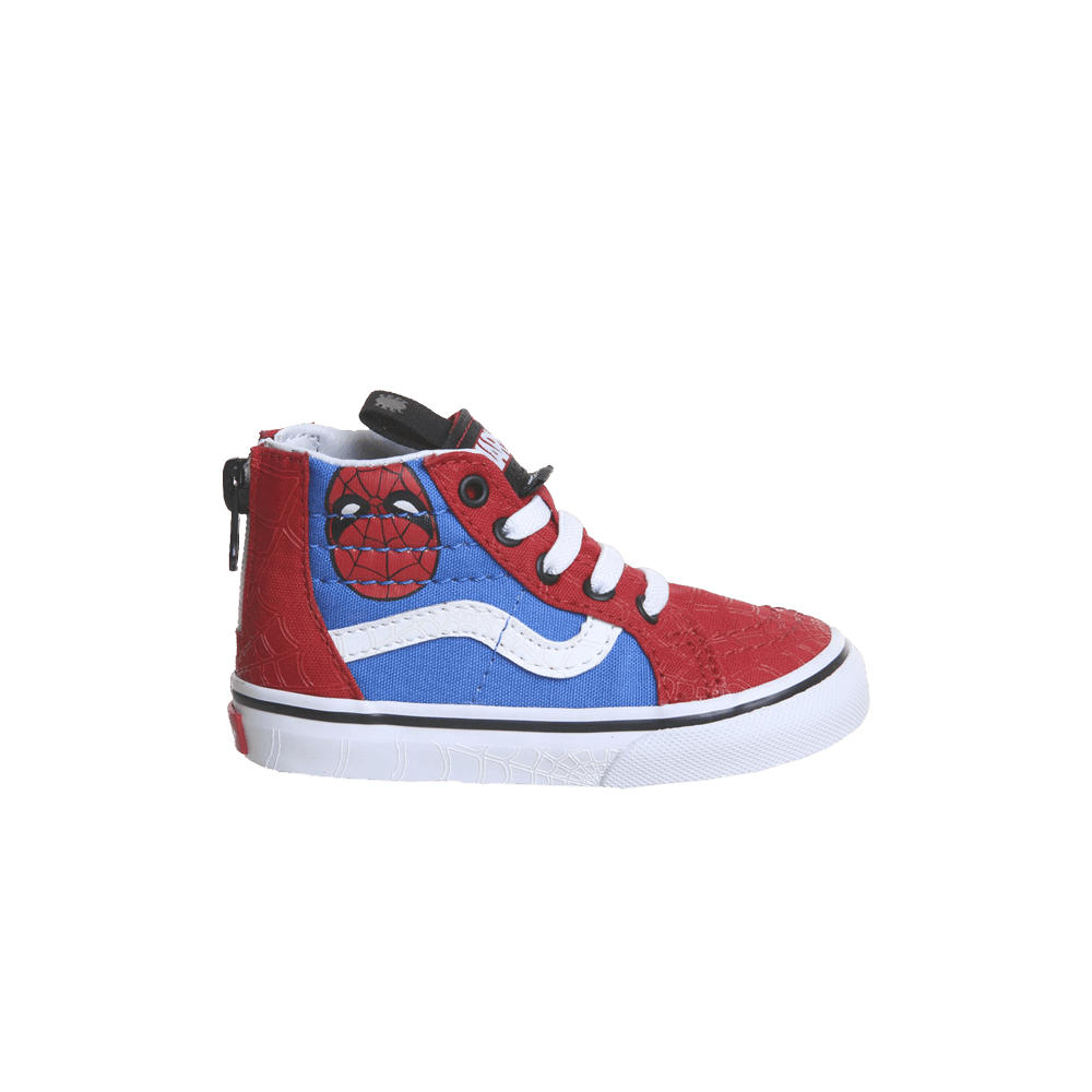 vans spiderman