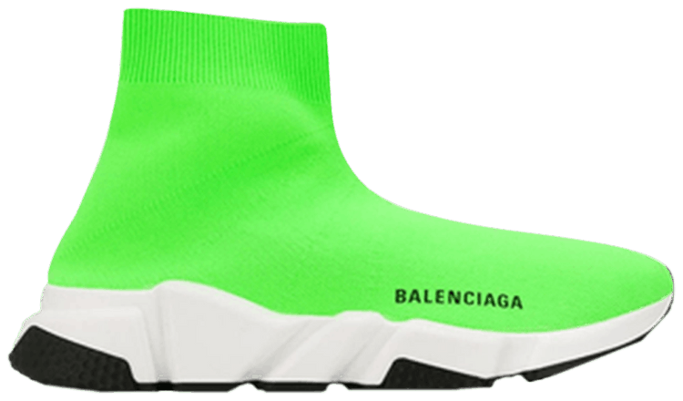 Balenciaga Wmns Speed Trainer Vert Fluo