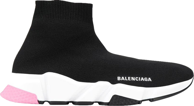 Buy Balenciaga Wmns Speed Trainer 'Black Pink' - 587280 W1703 1070 