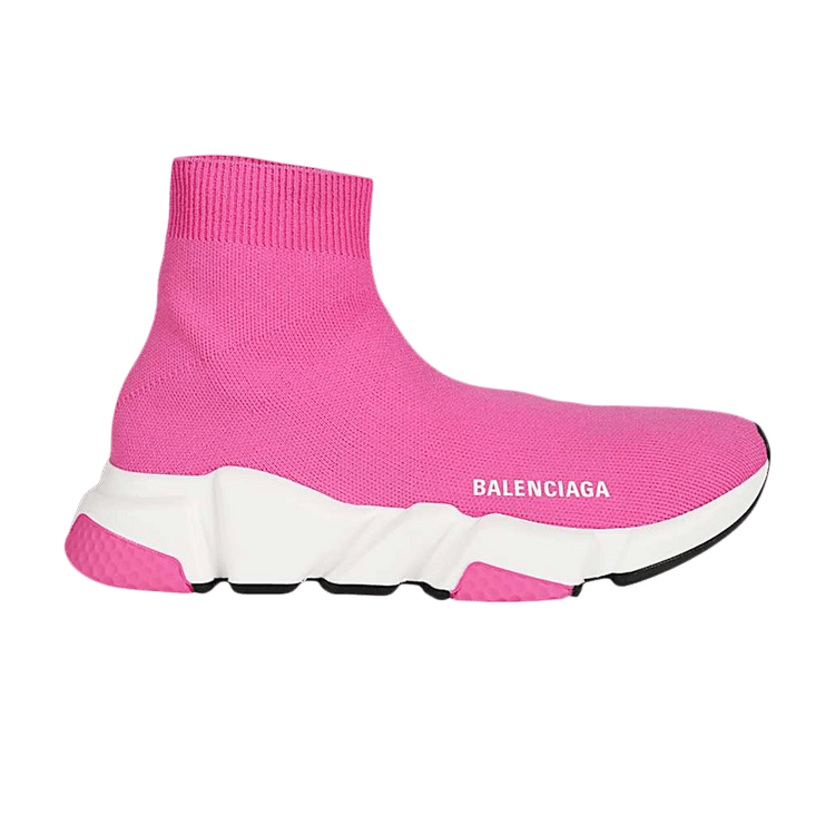 Buy Balenciaga Wmns Speed Trainer Pink 587280 W1721 5000 GOAT