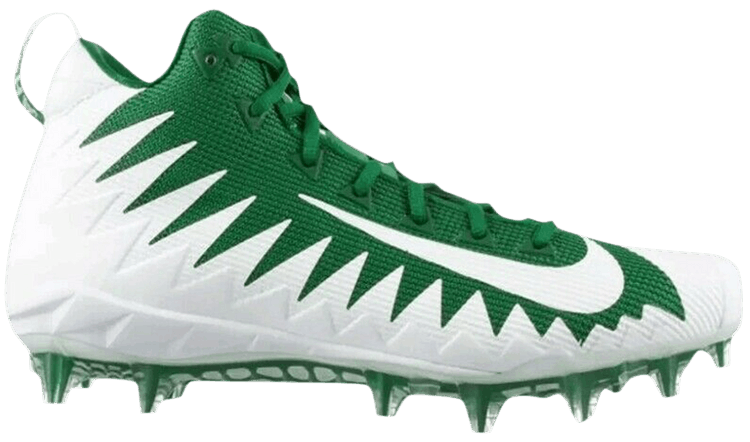 Nike Alpha Menace Pro Mid Pine Green White
