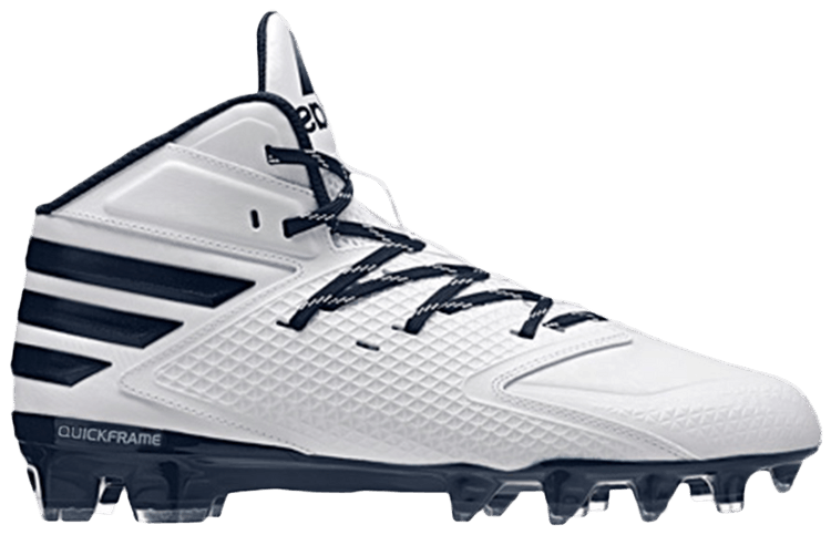 Adidas Freak X Carbon Mid White Navy