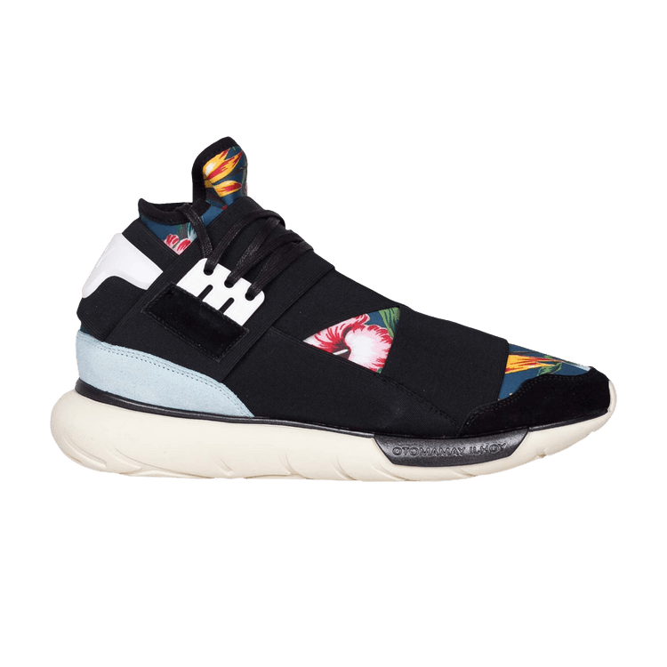 Buy Adidas Y-3 Qasa High 'Black Floral' - B25187 | GOAT