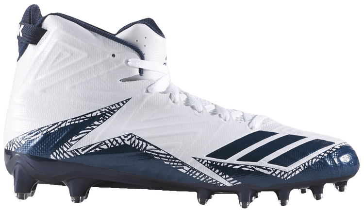 Adidas Freak X Carbon Mid White Collegiate Navy