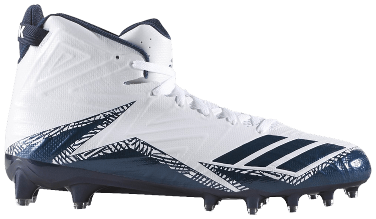 Adidas Freak X Carbon Mid White Navy