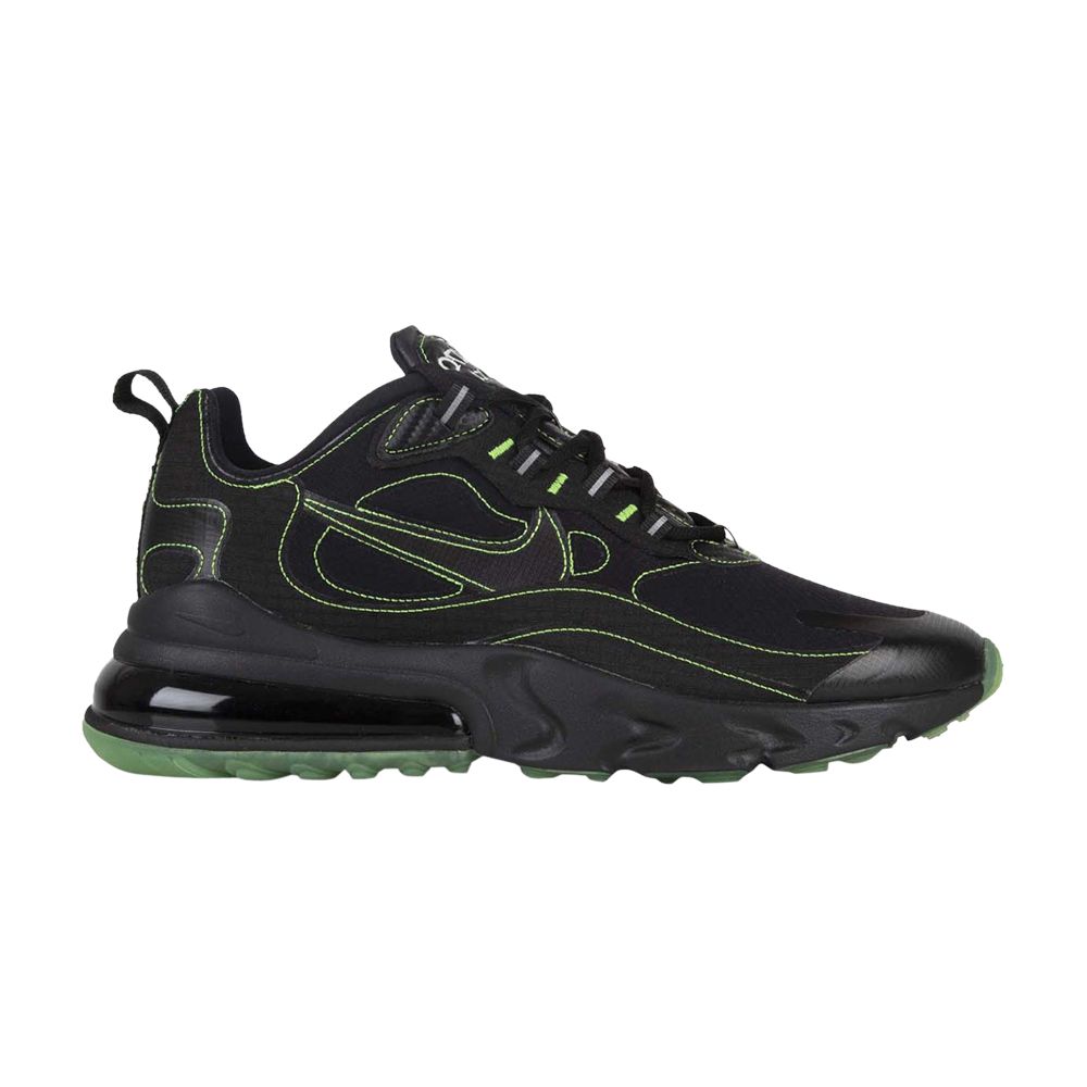 Nike Air Max 270 React SP 'Electric Green' | Black | Men's Size 9