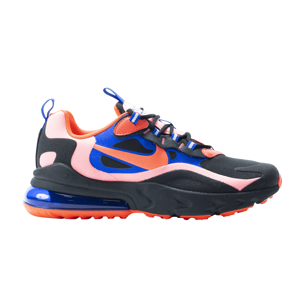 air max 270 black pink blue