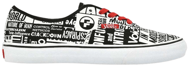 Firmament x Vans Authentic LX