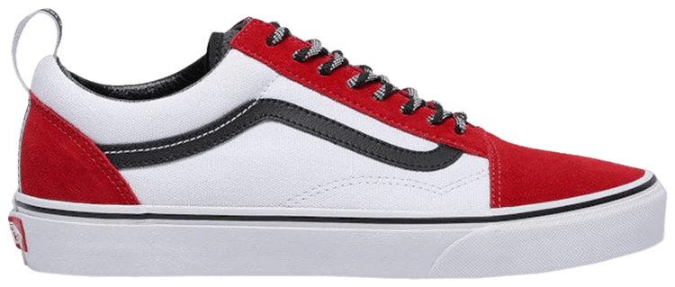 Vans Old Skool Red Black