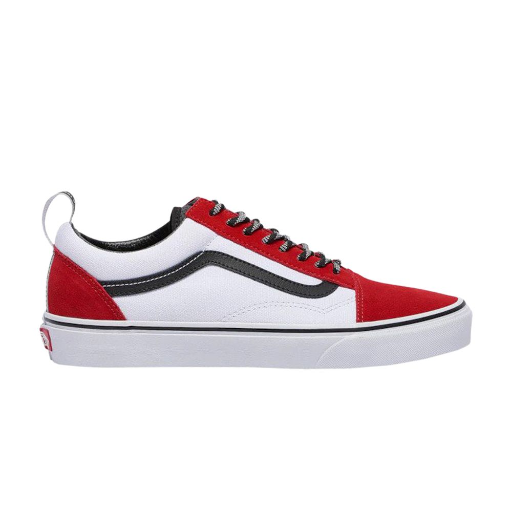 Pre-owned Vans Old Skool 'red Black'