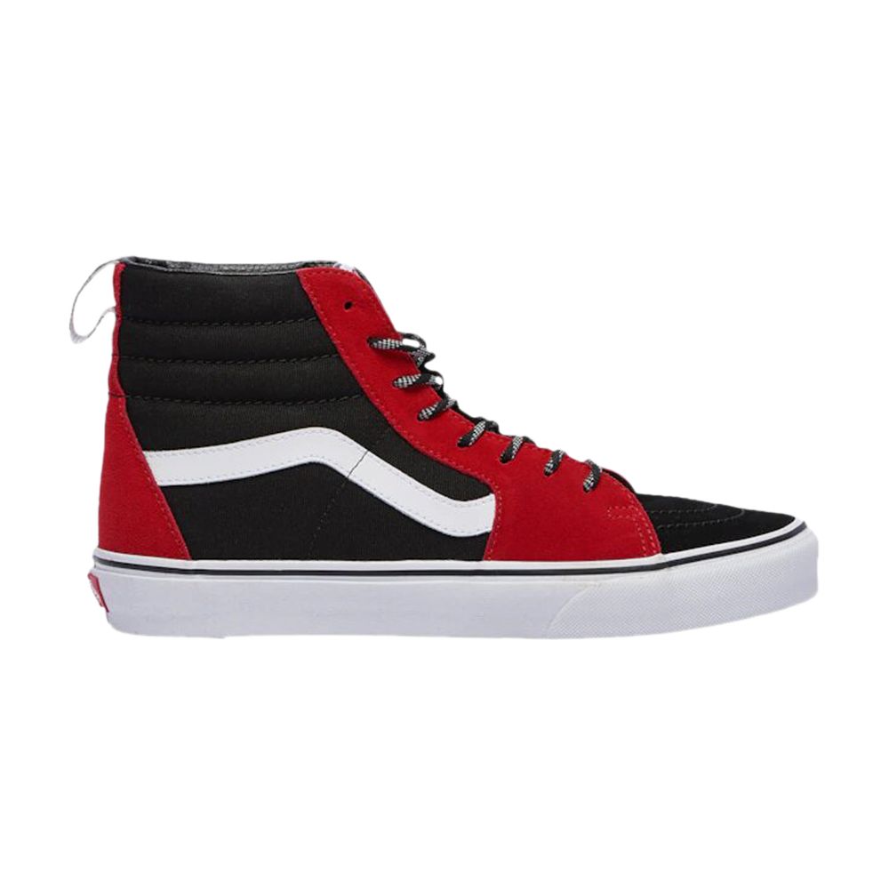 Pre-owned Vans Sk8-hi 'otw Webbing' | Red | Men's Size 11