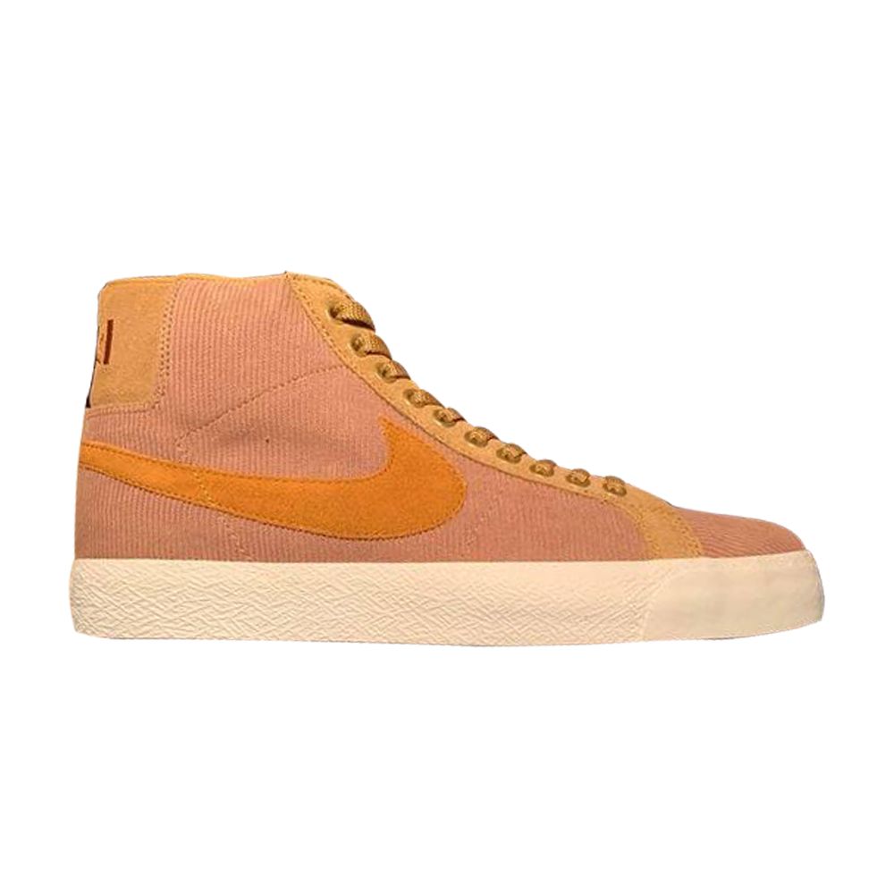 Nike Oski x Blazer Mid SB 'Orange Label' | Brown | Men's Size 9