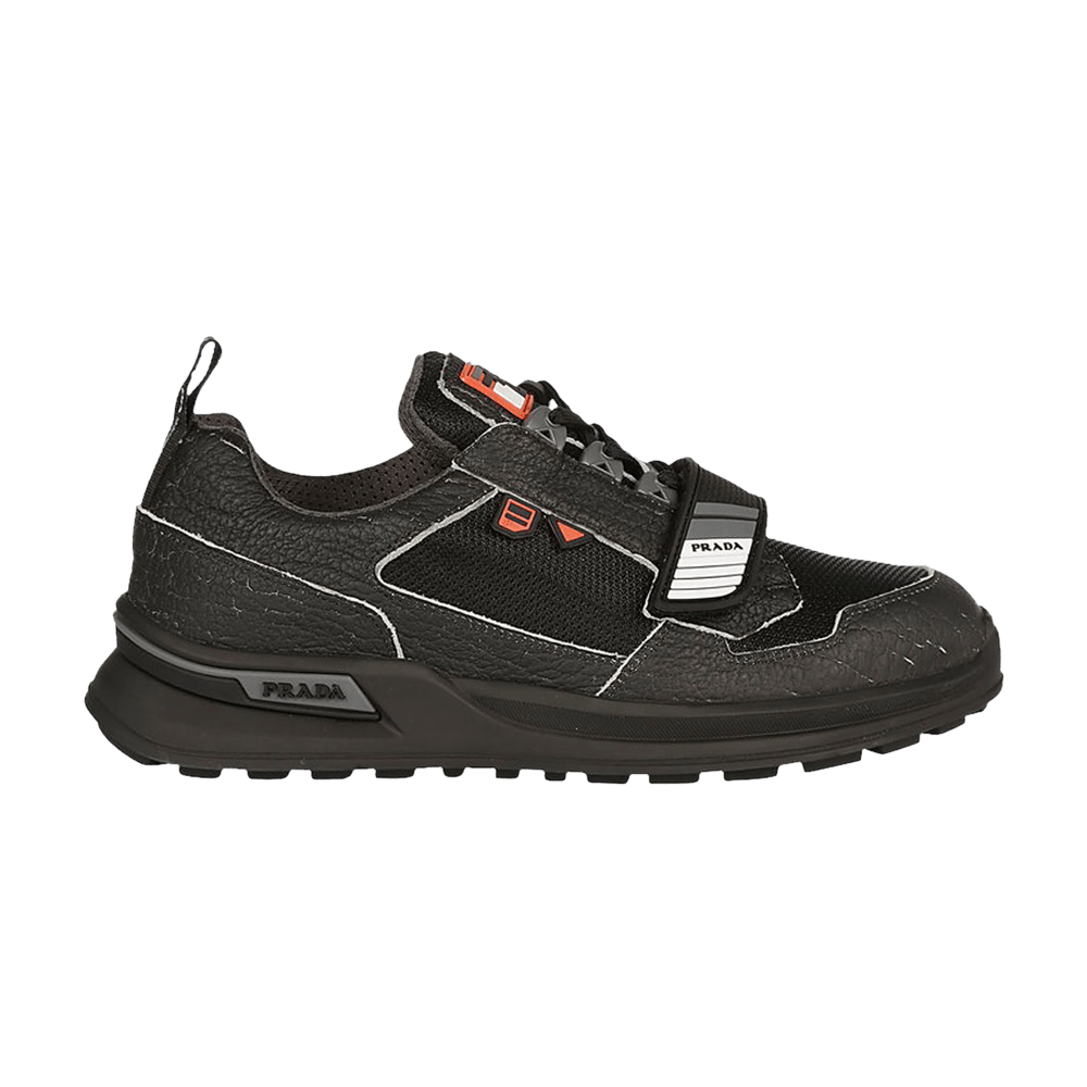 PRADA New Logo Mechano Sneakers